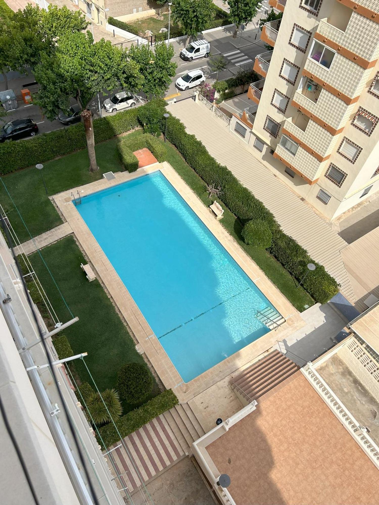 Apartamento Gandia Playa 150M Playa Con Parking Privado Y Piscina Playa de Gandia Экстерьер фото